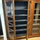 Large antique bookcase