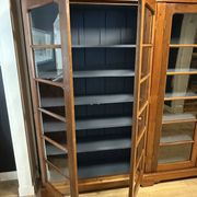 Large antique bookcase