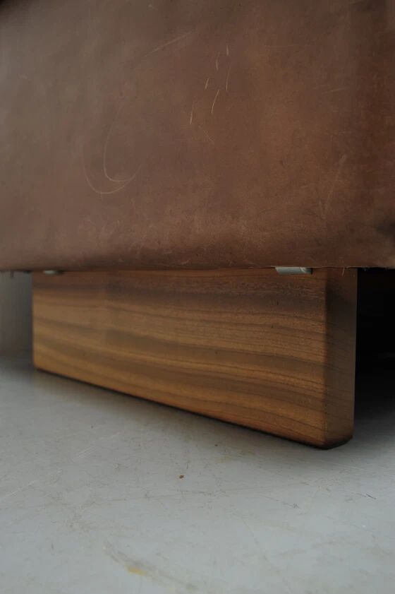 Leather DS41A Sofa from de Sede, 1970s