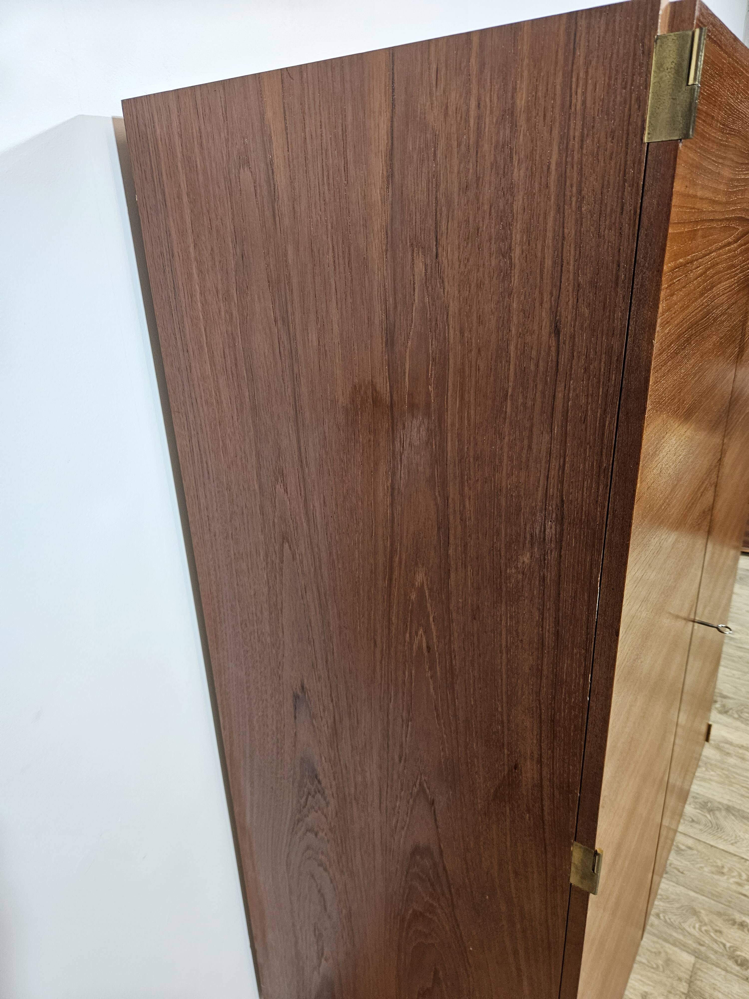 REGO Teak Wardrobe, Mid-Century Modern, 1960s.