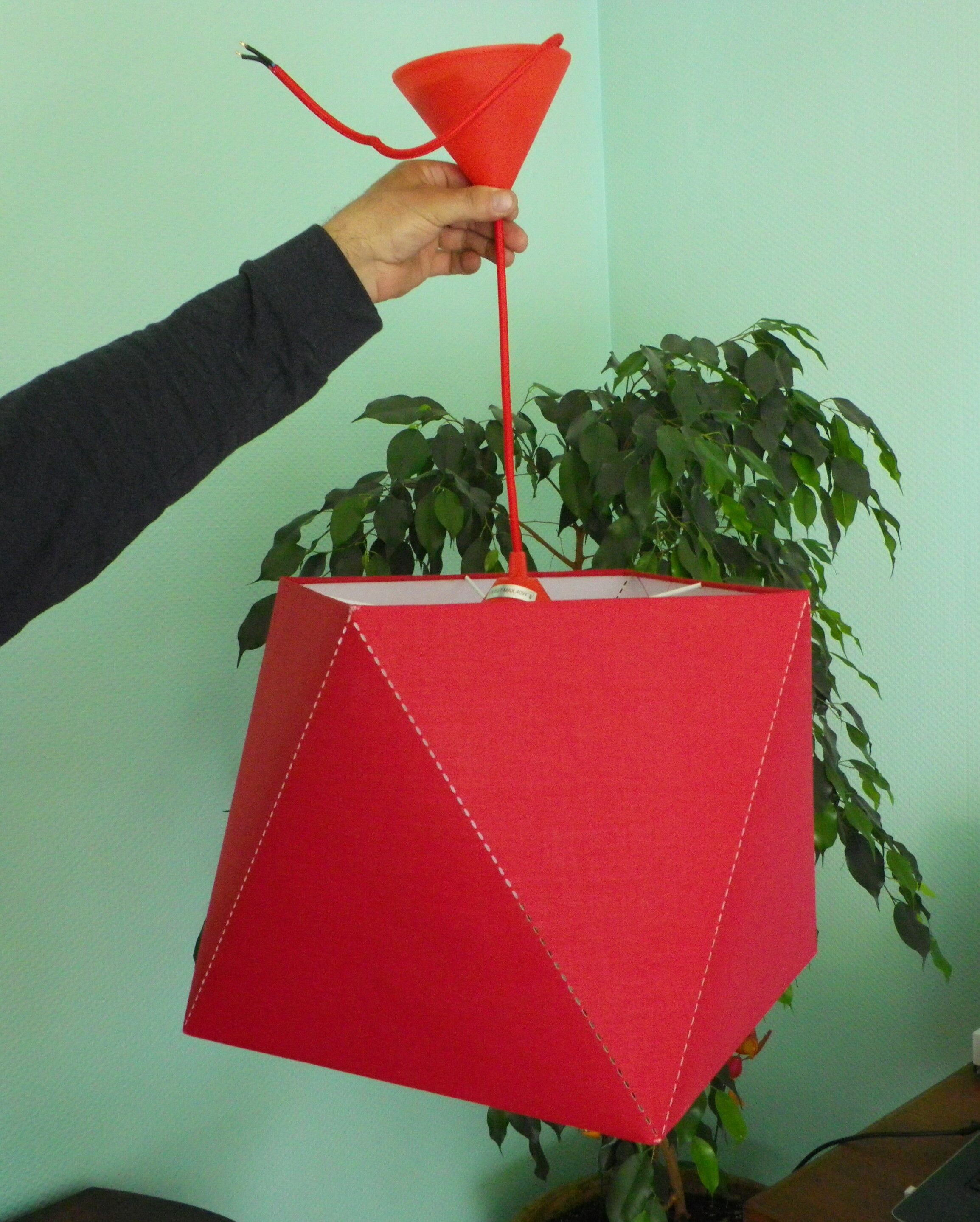 Suspension lamp Luigi Ferro