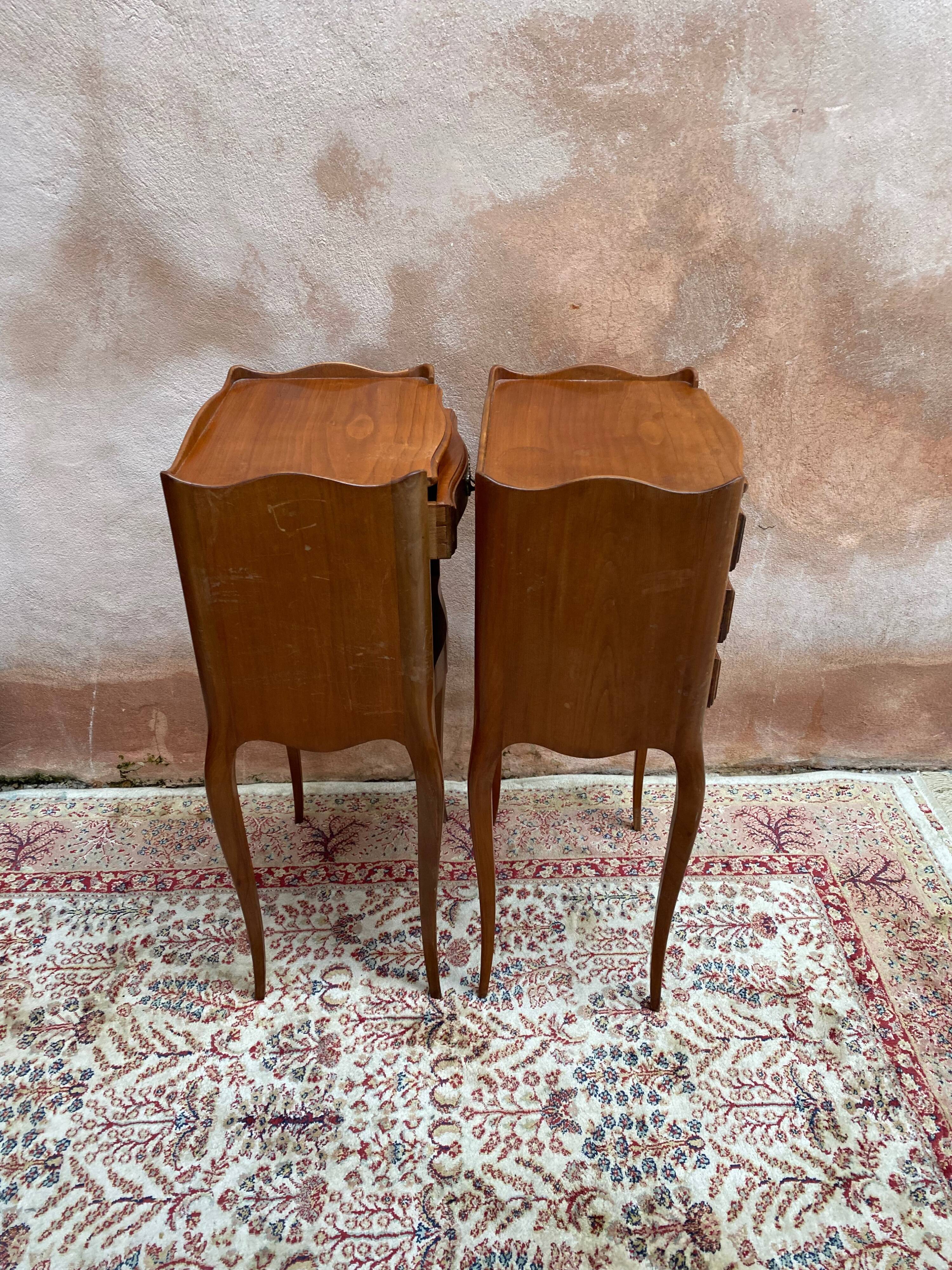 Pair of bedside tables