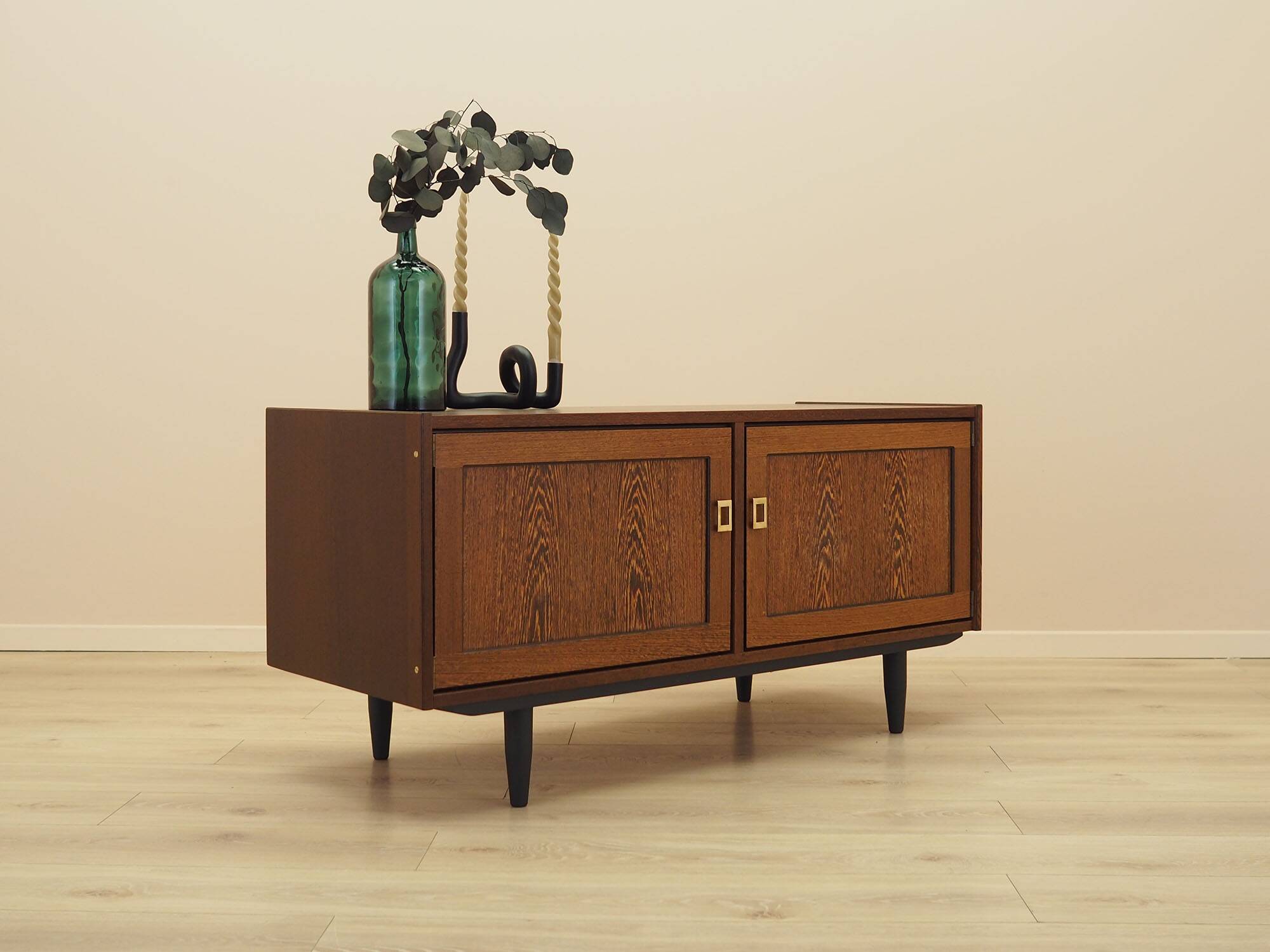 Danish Oak Cabinet, 1970s Scandinavian Modern