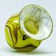 Art Deco vase, glass, Czechoslovakia, 1930s