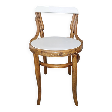 Chaise enfant bois courbé