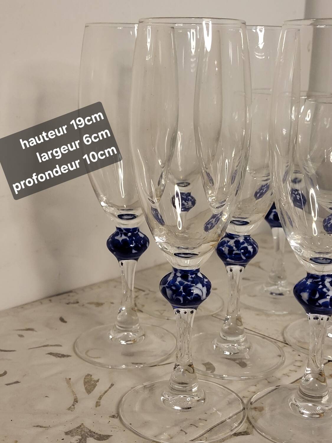 Foot glasses