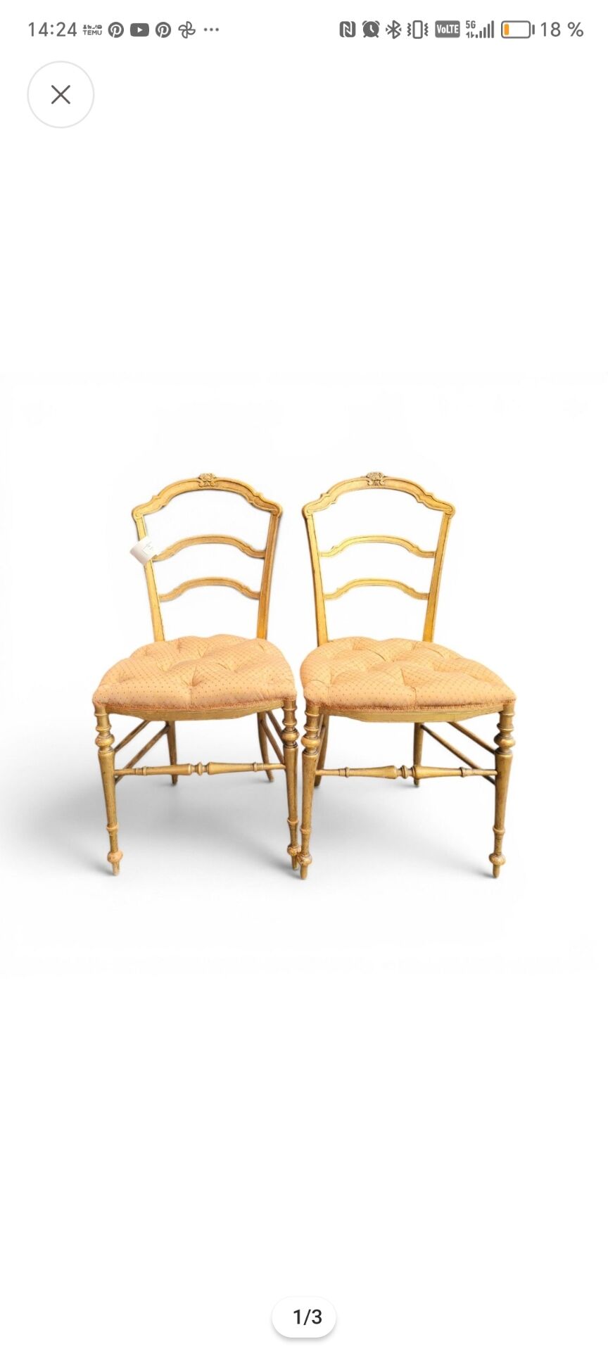 Napoleon III chairs