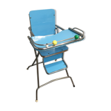 Chair high vintage formica 1960