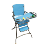 Chair high vintage formica 1960