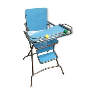 Chair high vintage formica 1960