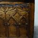 Rustic Neo-Gothic Chest, Mid-18th Century