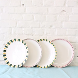 'The Bell' Dinner Plates, 4 pcs