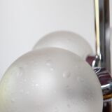 Vintage suspension Sputnik 6 boules années 60