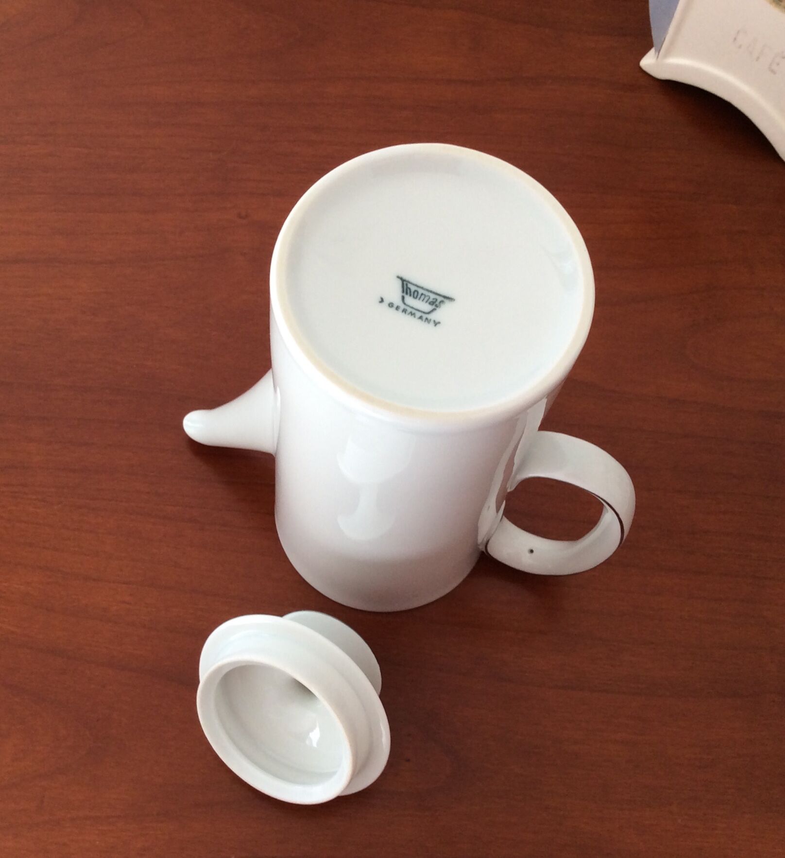 Thomas Germany porcelain coffee maker, 1970