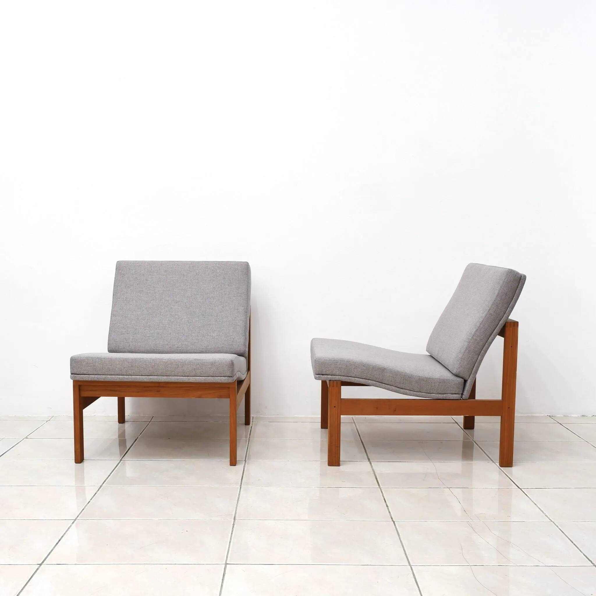 Lounge chairs by Ole Gjerløv-Knudsen for France & Son
