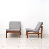 Lounge chairs by Ole Gjerløv-Knudsen for France & Son