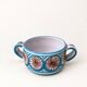 Ceramic pot with two handles by Robert Picault "Table Bin", 1960s