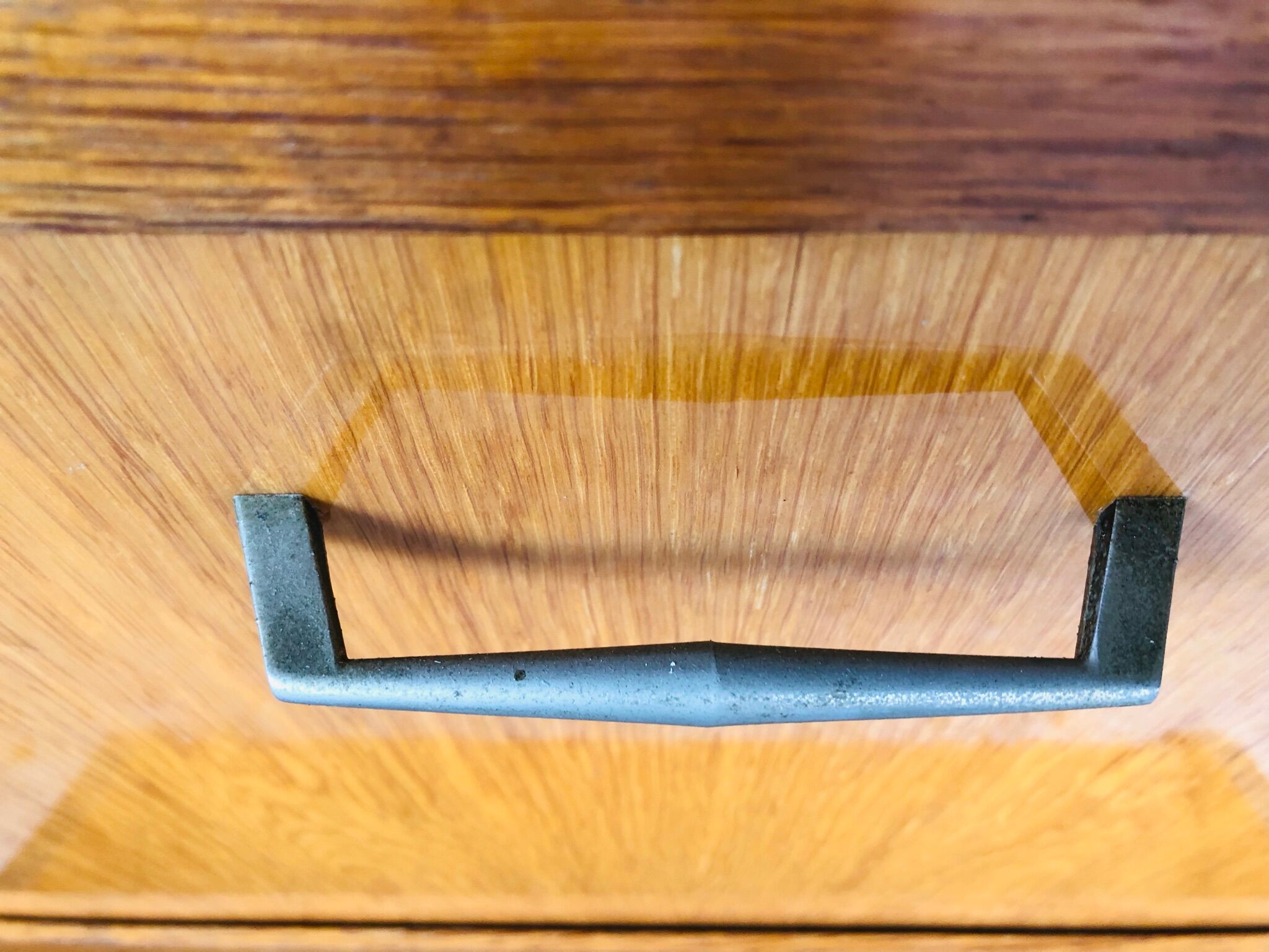 Compartment storage cabinet, TV stand, 60s