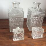 Whiskey decanters