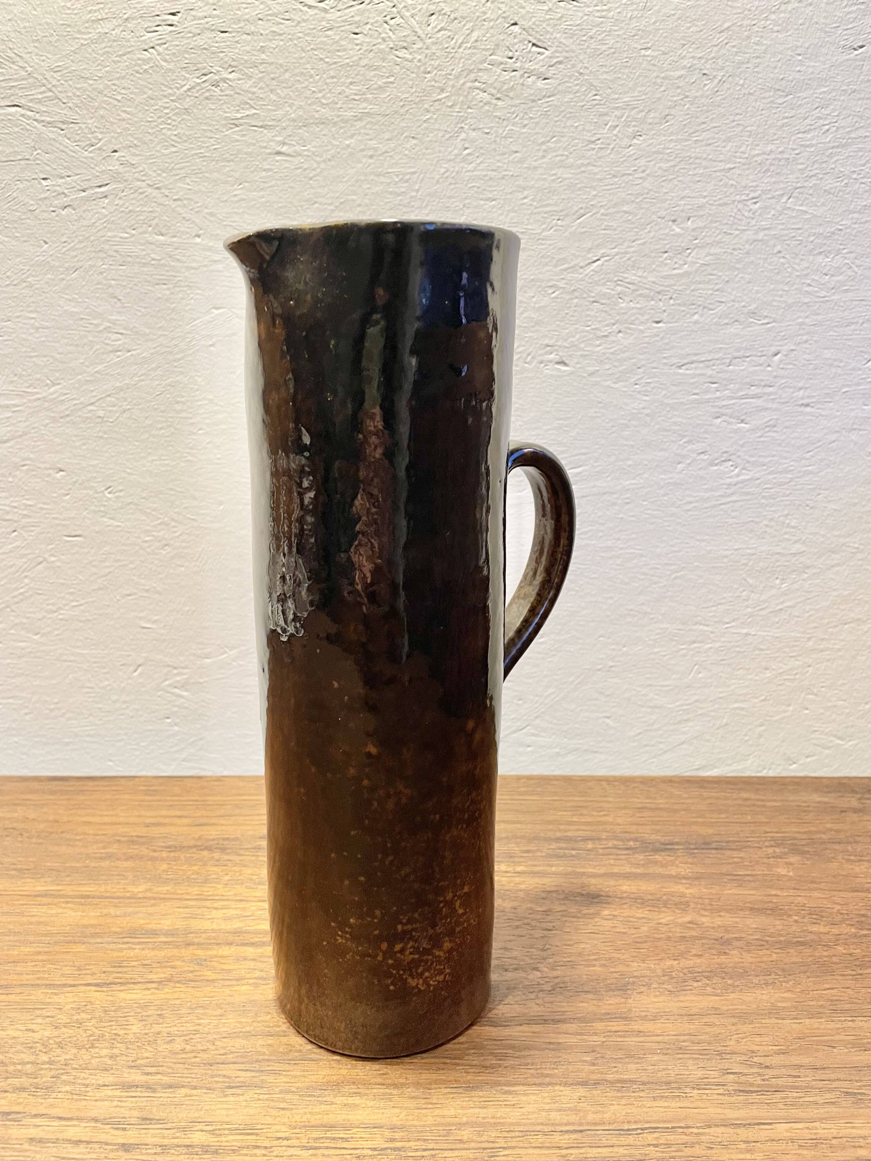 Ceramic pitcher