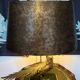 Vintage pheasant lamp signed G.W. (Gilles Wavrant) – Hollywood R design