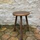 Vintage tripod stool