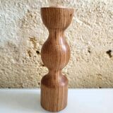 Candle holder - oak soliflore IRIS