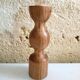 Candle holder - oak soliflore IRIS