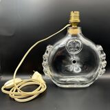 Daum France lamp fleur de lys model