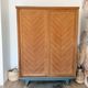 1960s sliding door wardrobe