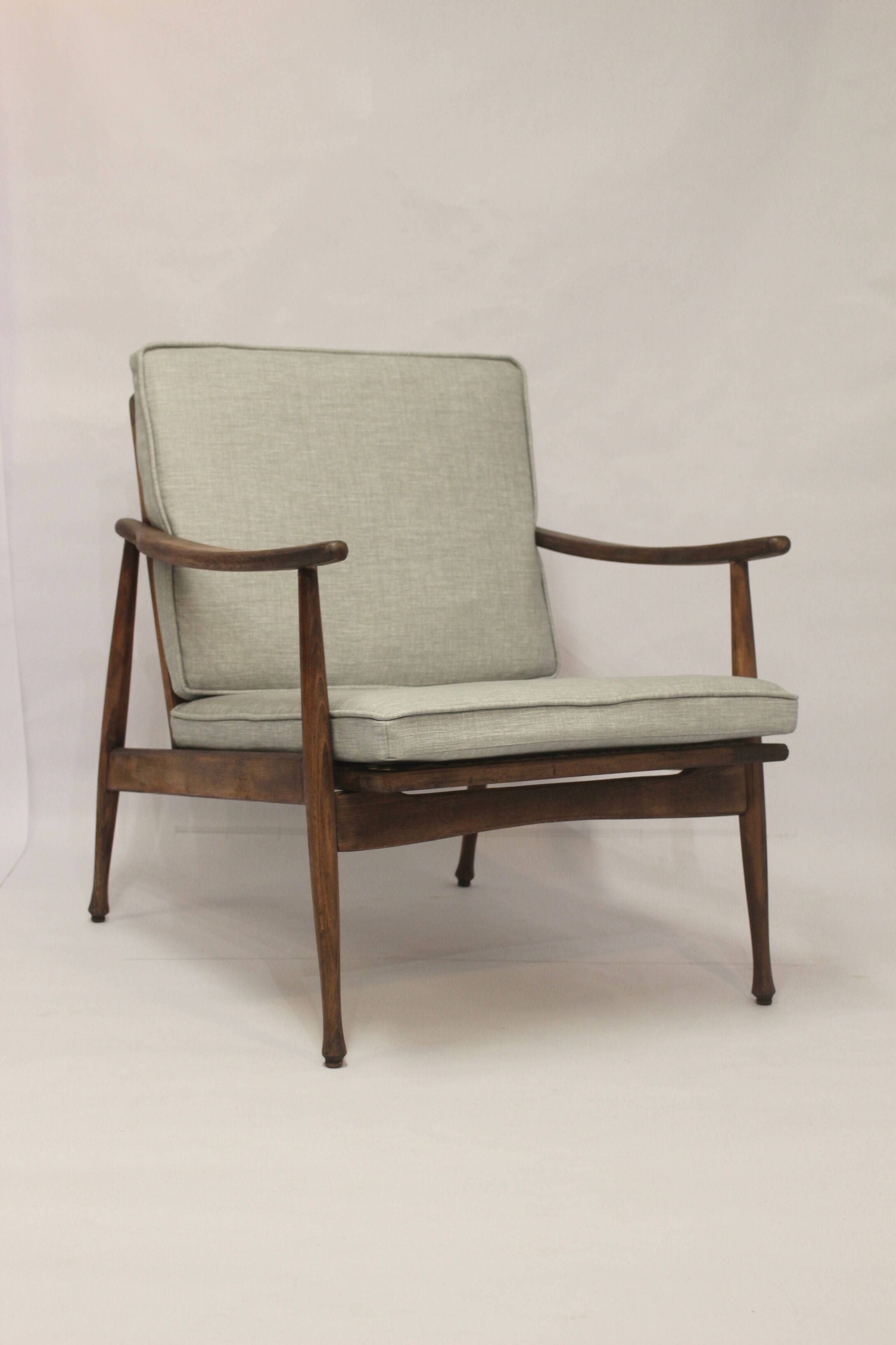 Scandinavian armchair 1960