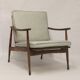 Scandinavian armchair 1960