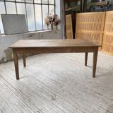 Oak farm table 2m