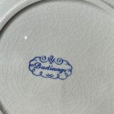 Badinage hollow plates