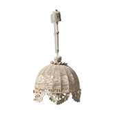 Suspension en crochet et galon Italie