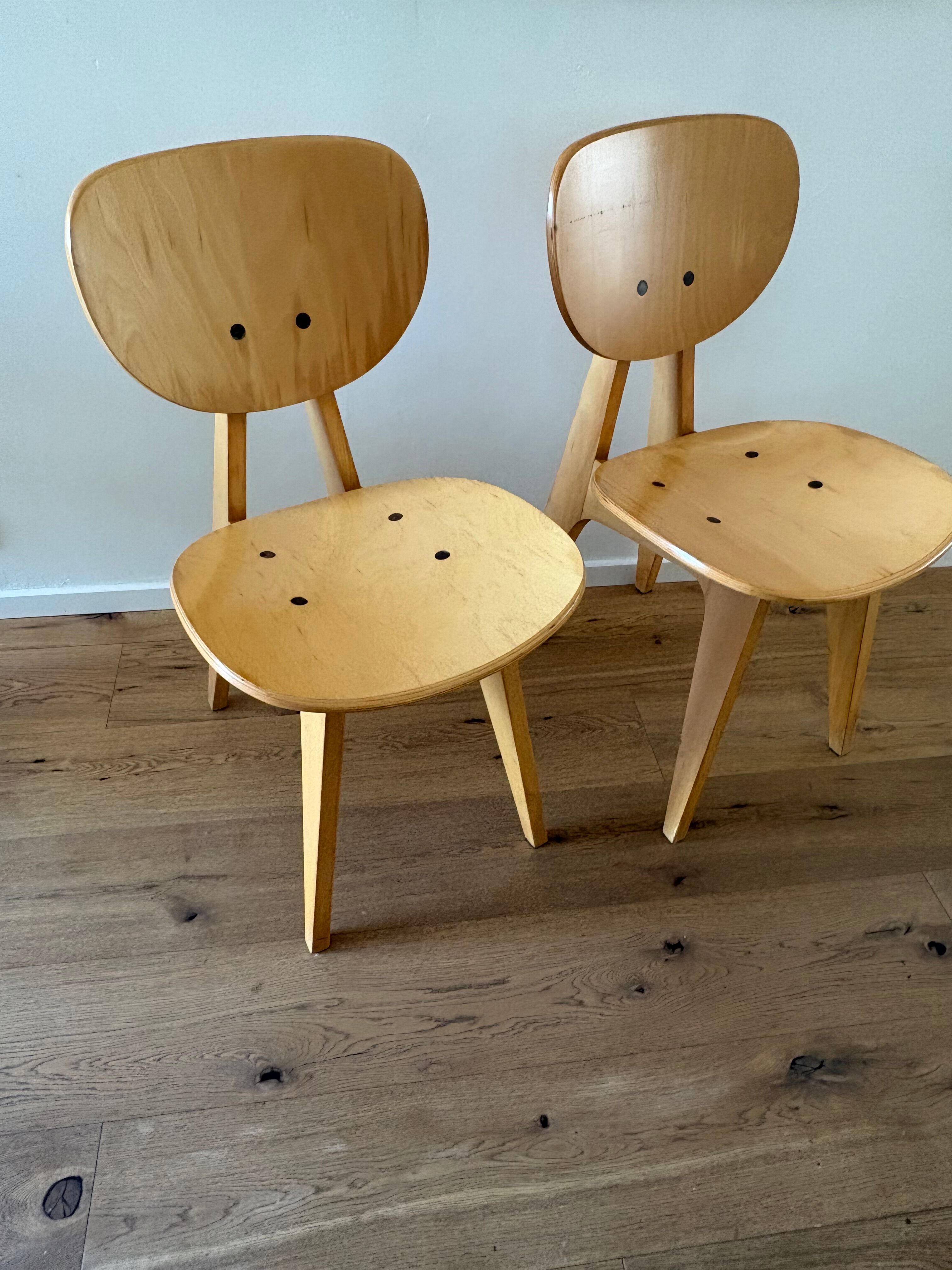 Chaises junzo sakakura 3221
