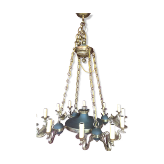 Ancient empire chandelier