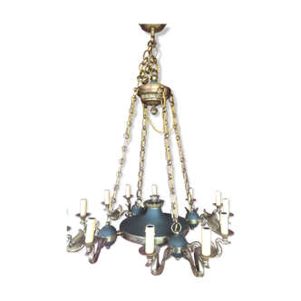 Lustre empire ancien