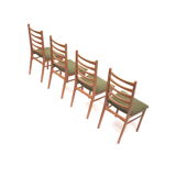 Set of 4 dining room chairs made in the 1960s