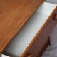 Petite commode en pin scandinave vintage