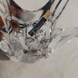 Set of 2 "Daum" starfish candle holders (large model)