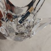 Lot de 2 bougeoirs "Daum" étoile de mer (grand modèle)