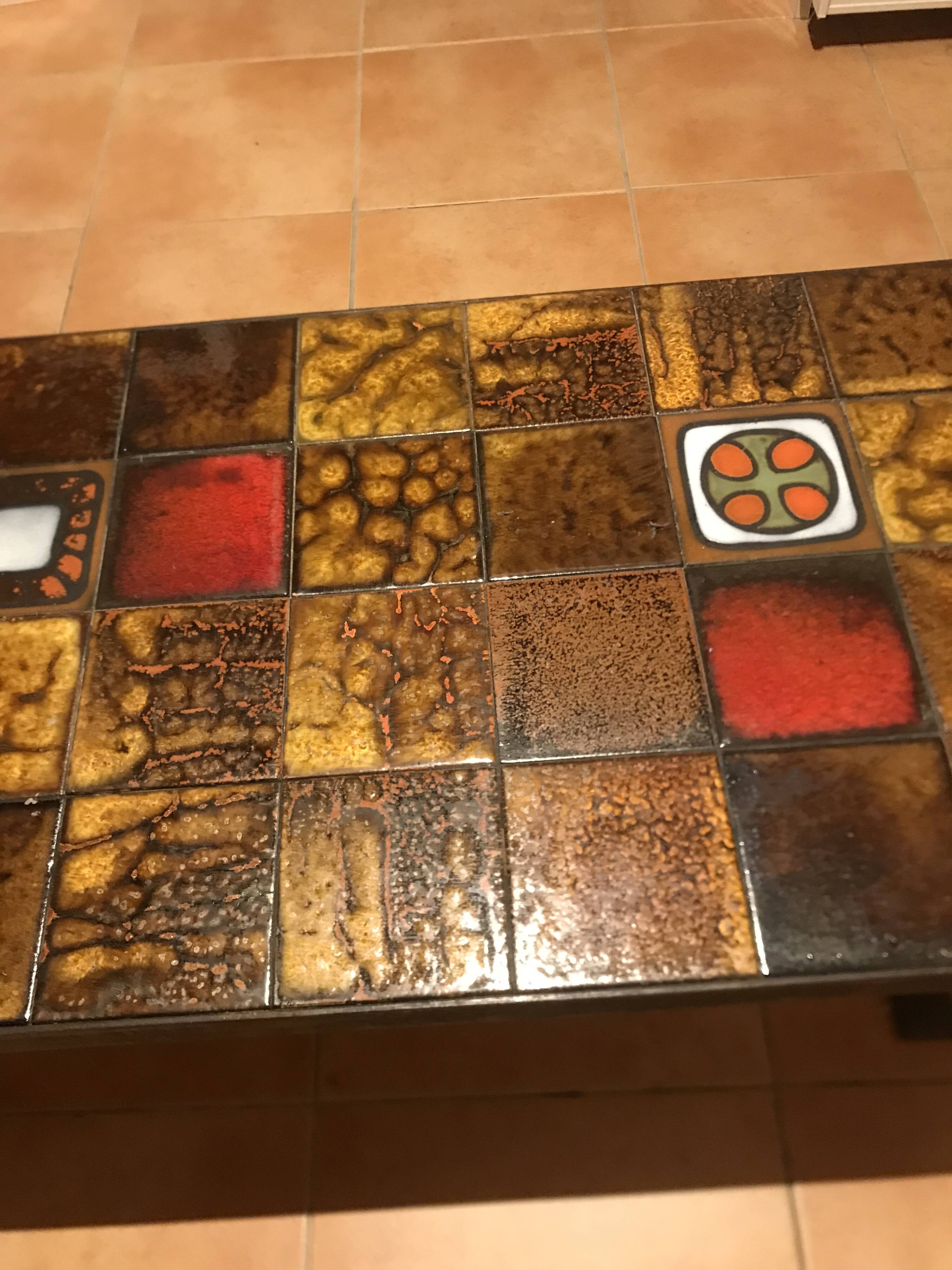 Table Basse ceramique Roche Bobois