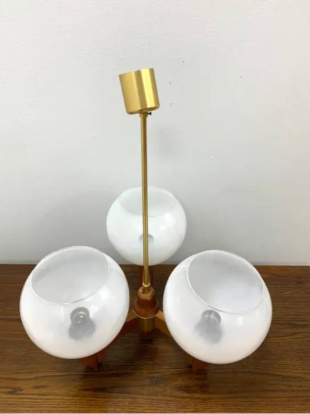 Retro Candlestick, 1970s, Czechoslovakia