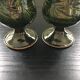 Set of 2 ceramic glasses