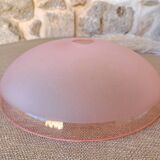 Antique glass lampshade