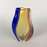 Vase by Hana Machovska for Mstisov Glassworks, Czechoslovakia 1960's