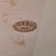 Table lamp dising 1950, Geru Germany
