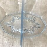1950s glass serving dish