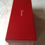 Flute in Baccarat crystal, model thousand night flutissimo.